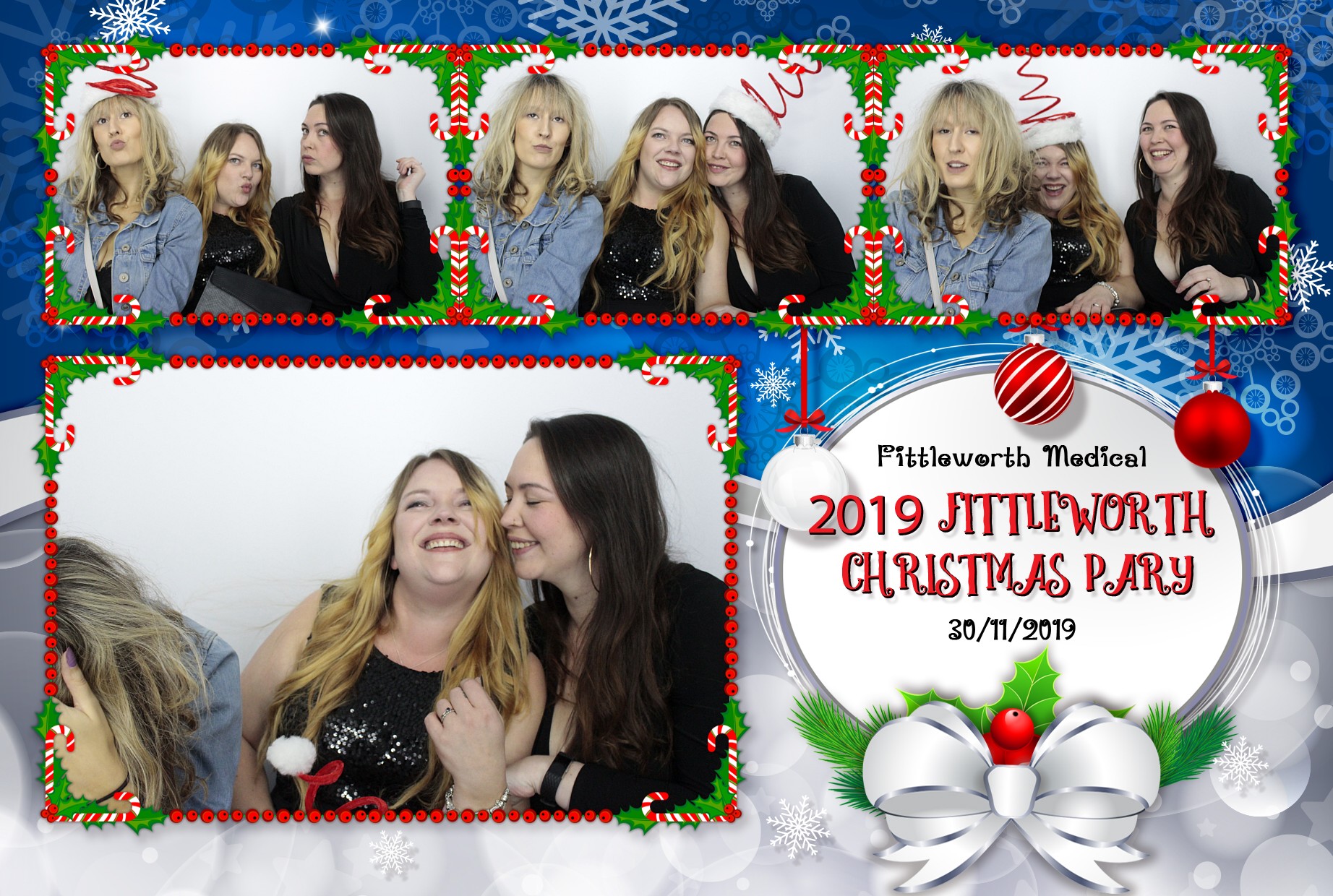 Fittleworth Medical Christmas Party | View more photos from the event at gallery.myphotoboothexperience.co.uk/u/MyPhotoBoothExperienceLtd/Fittleworth-Medical-Christmas-Party